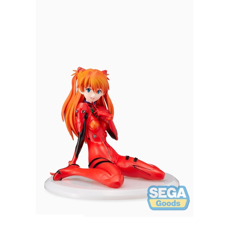 EVANGELION: 3.0+1.0 Thrice Upon a Time SEGA SPM Figure Asuka Shikinami Langley Ver.2