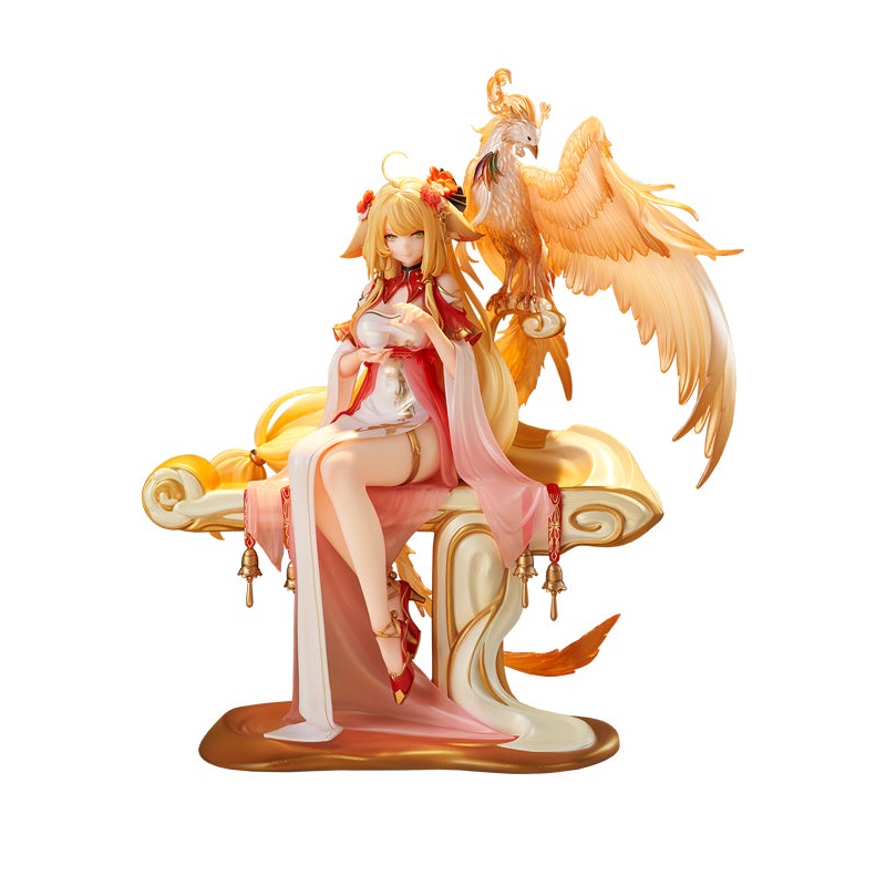 Fox Spirit Matchmaker yuewen goods Honghong Tushan Golden Feather Dress Ver.