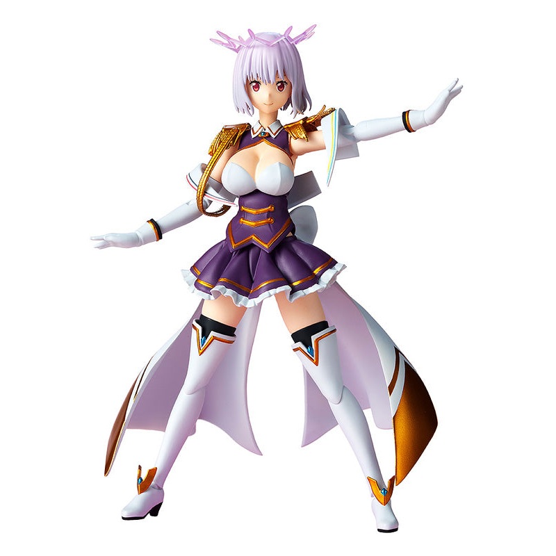 GRIDMAN UNIVERSE annulus Akane Shinjo (New Order) Articulated Plastic Model (re-run)