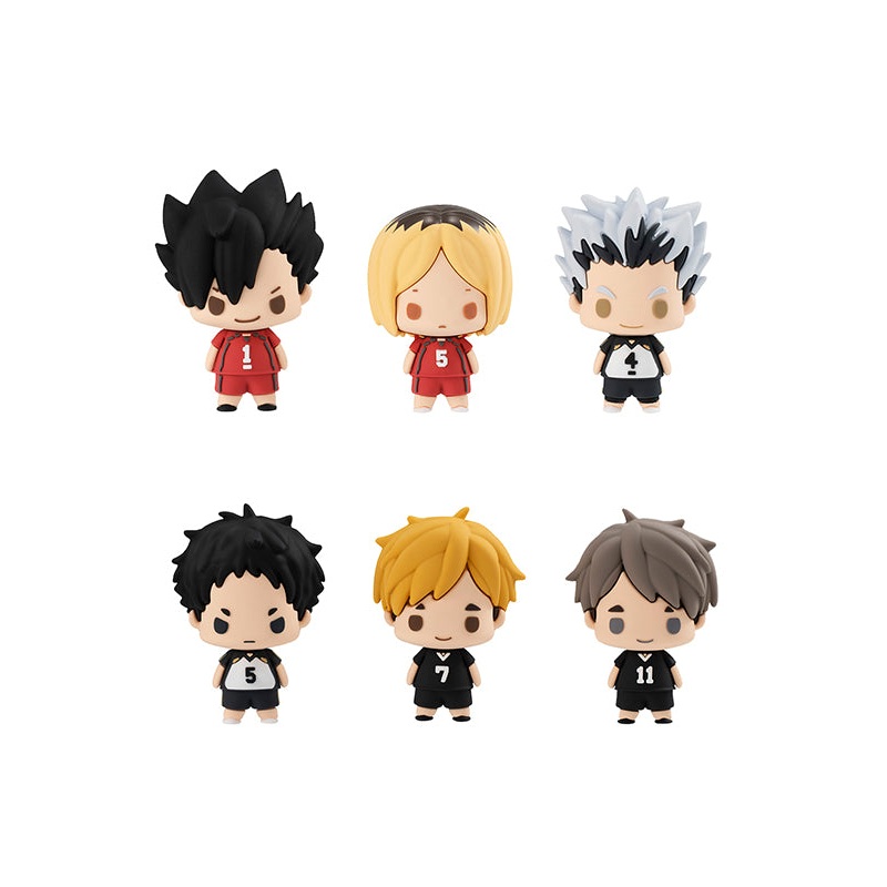 Haikyuu!! MEGAHOUSE Chokorin Mascot Vol.2 (1 Random Blind Box)