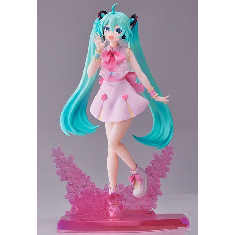 Hatsune Miku Series SEGA Luminasta Sakura Miku Omutatsu Ver.