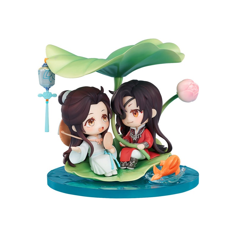Heaven Official's Blessing Chibi Figures Xie Lian & Hua Cheng: Among the Lotus Ver.