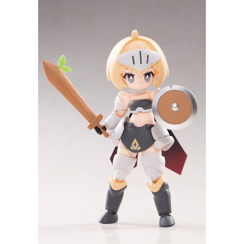 ISEKAI RYOKO NO TECHO PR PRODUCTION SERIES 01 ROOKIE WARRIOR RENEE BROWN PLASTIC MODEL KIT