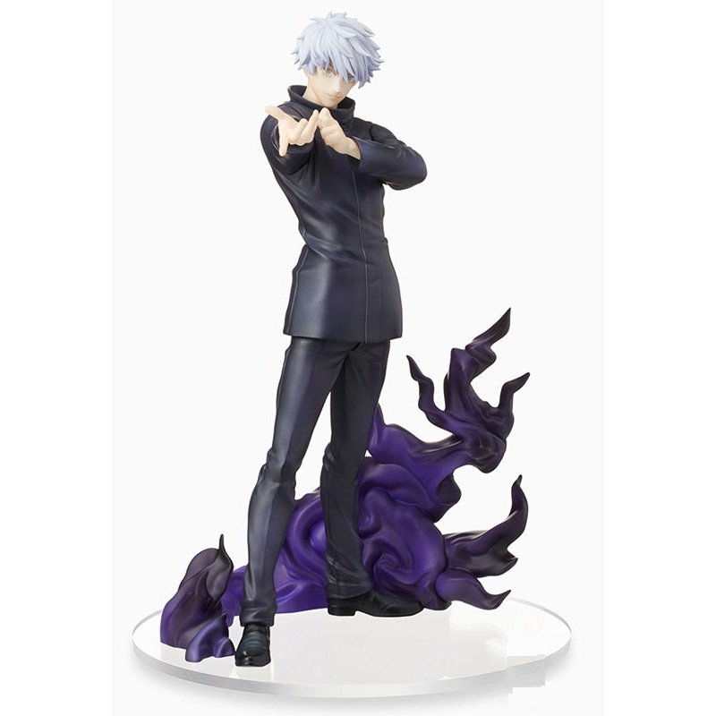 Jujutsu Kaisen SEGA SPM Figure Satoru Gojo Hollow Purple Kyoshiki Murasaki