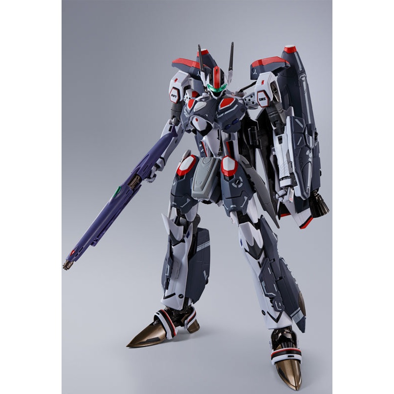 Macross Frontier Bandai DX Chogokin VF-25F Super Messiah Valkyrie (Saotome Alto Fighter) Revival Ver.(JP)