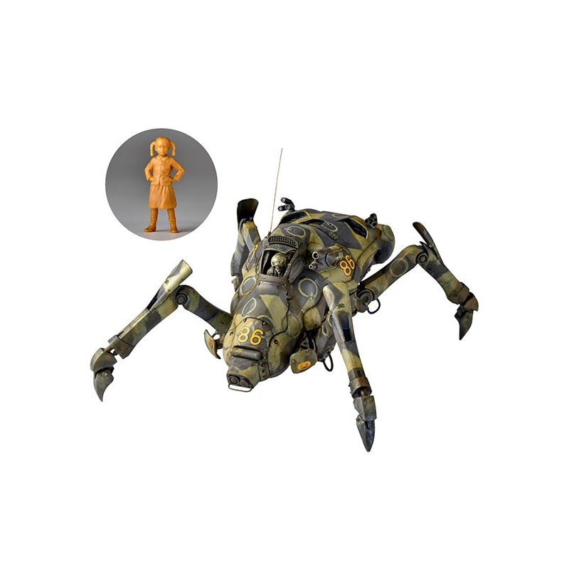 Maschinen Krieger Kaiyodo ARTPLA STURMKAFER & Pamela Amsel