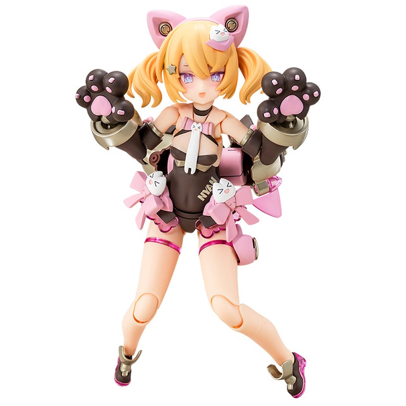 Megami Device Kotobukiya PUNI MOFU Kuro Mao
