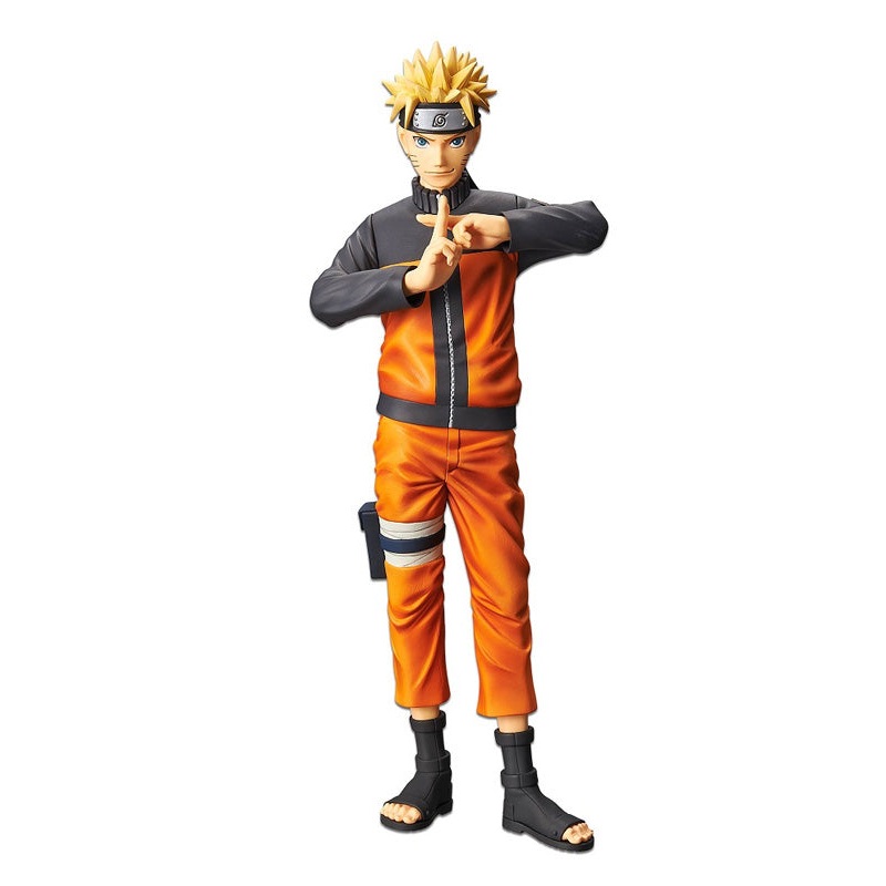 Naruto Shippuden Banpresto Grandista Nero Uzumaki Naruto