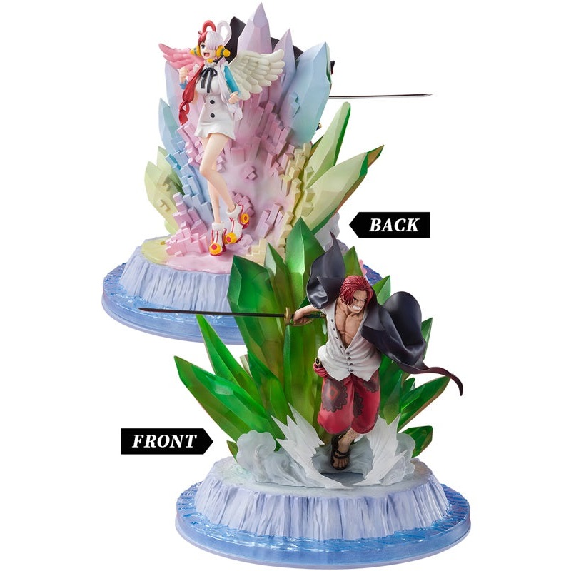 One Piece Film: Red Bandai Figuarts Zero (Extra Battle) Shanks & Uta (JP)