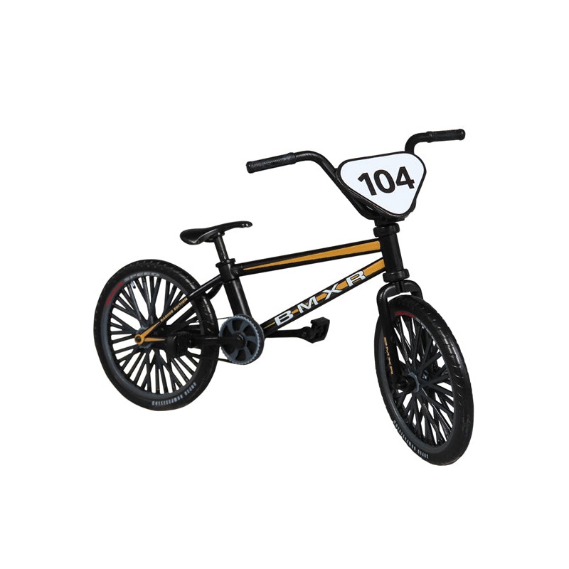 Pripra Figure's Sports MIC BMX Race Black