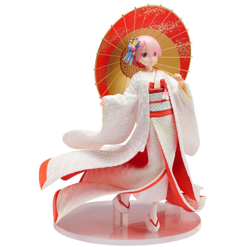 Re:ZERO Starting Life in Another Worl FuRyu Ram Shiromuku (REPRODUCTION)