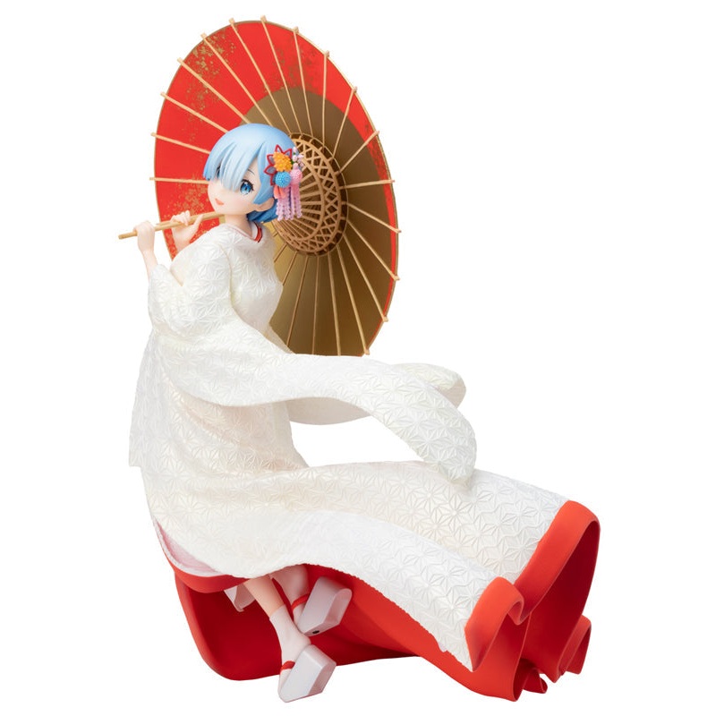Re:ZERO Starting Life in Another World FuRyu Rem Shiromuku (3rd REPRODUCTION)