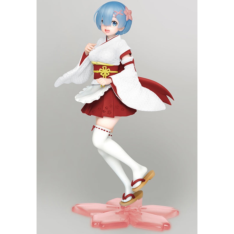Re:Zero Starting Life in Another World TAITO Precious Figure Rem Japanese Maid Ver. Renewal Edition