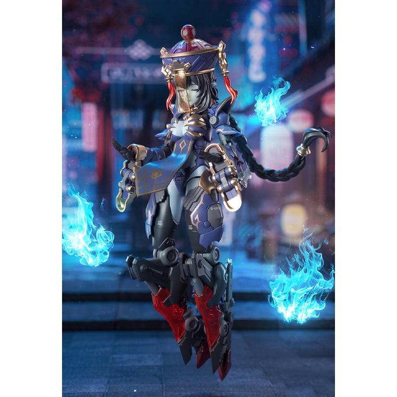 REVERBERATION OF MEDTA HEMOXIAN JIULIAN 1/12 SCALE PLASTIC MODEL KIT