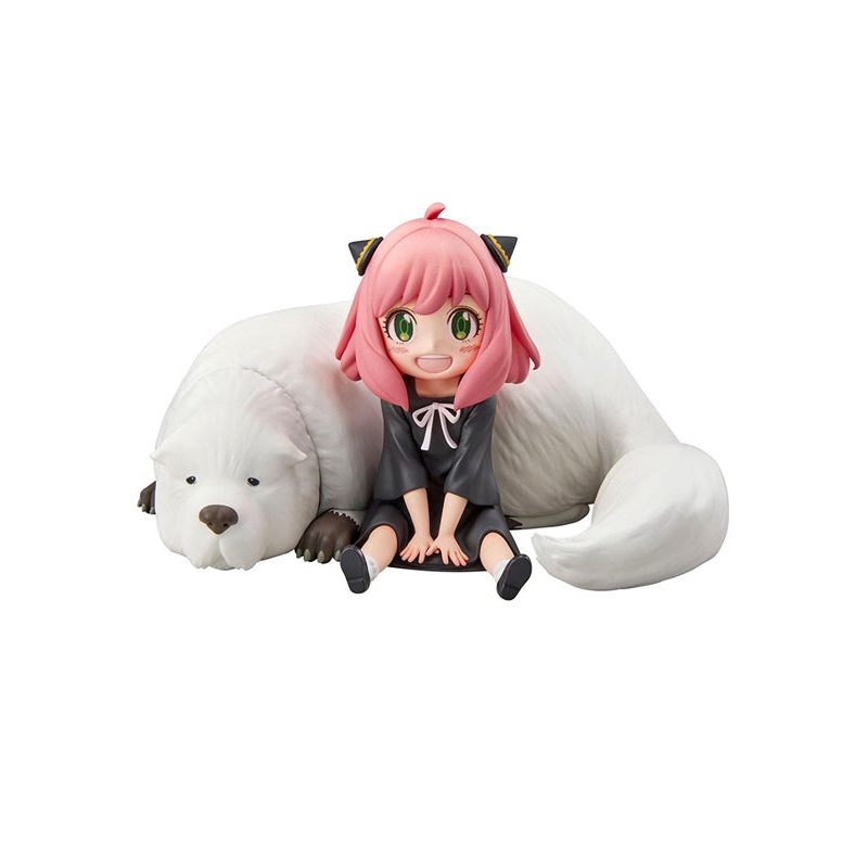 SPY x FAMILY TV Anime SEGA PM Perching Figure Anya Forger & Bond Forger