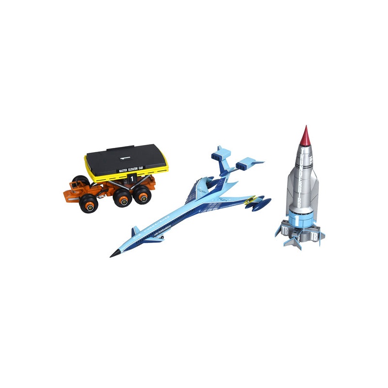 Thunderbirds Bell Fine Mechanic Selection Part 1