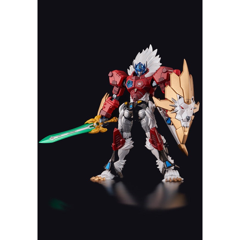 TRANSFORMERS Flame Toys Furai Action Leo Prime