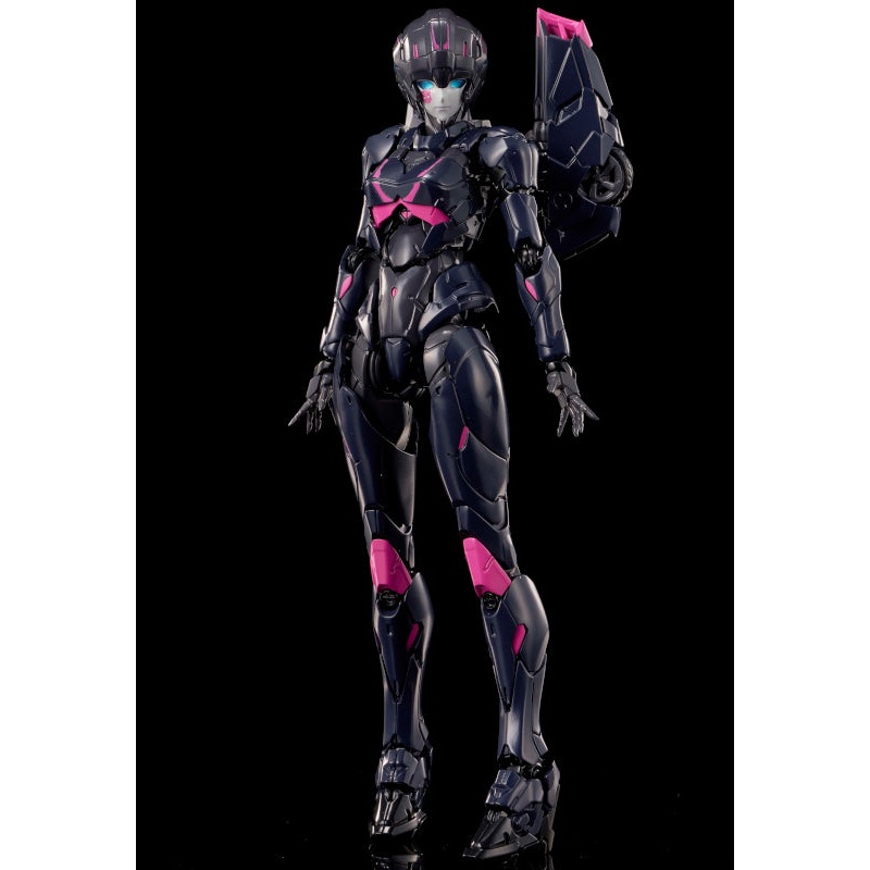 Transformers Flame Toys Furai Black Arcee