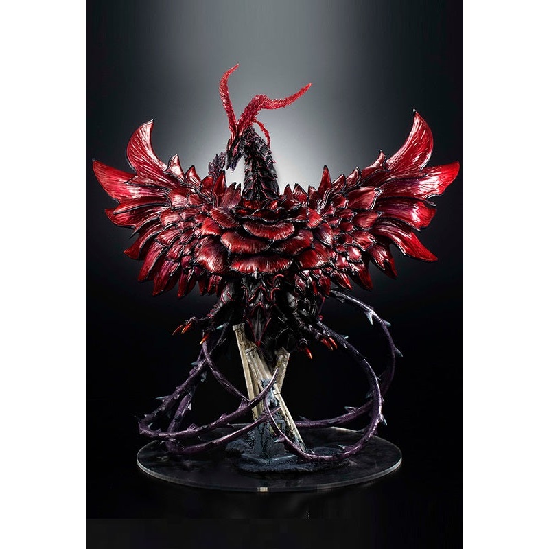 Yu-Gi-Oh! MEGAHOUSE ART WORKS MONSTERS 5D's  Black Rose Dragon