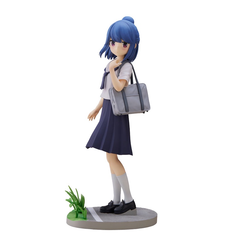 Yuru camp Season 2 PLUM Shima Rin Junior High School Student Ver.