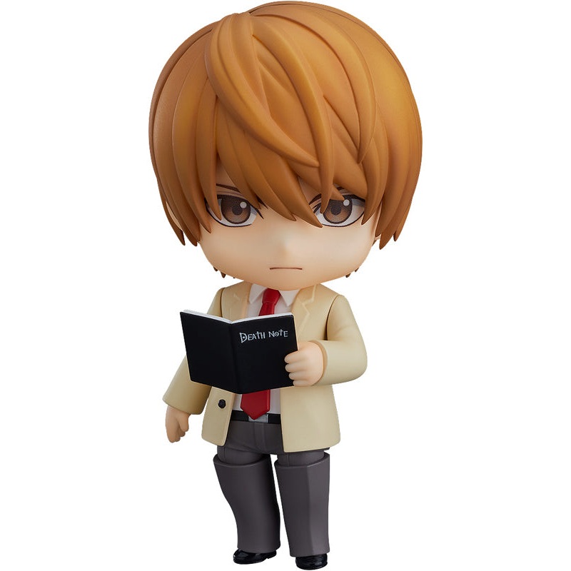 1160 DEATH NOTE Nendoroid Light Yagami 2.0 (re-run)