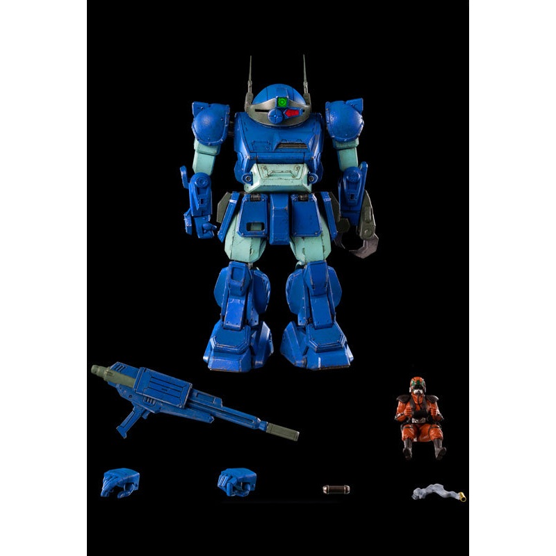 Armored Trooper VOTOMS threezero ROBO-DOU Rabidly Dog