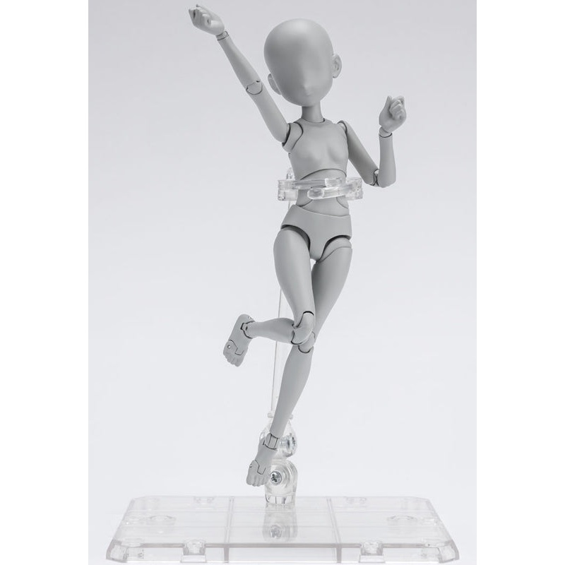 Bandai S.H.Figuarts Body-chan -Ken Sugimori- Edition DX Set (Gray Color Ver.)(JP)