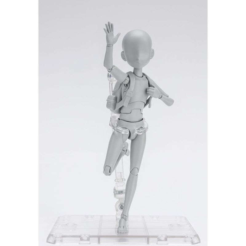Bandai S.H.Figuarts Body-kun -Ken Sugimori- Edition DX Set (Gray Color Ver.)(JP)