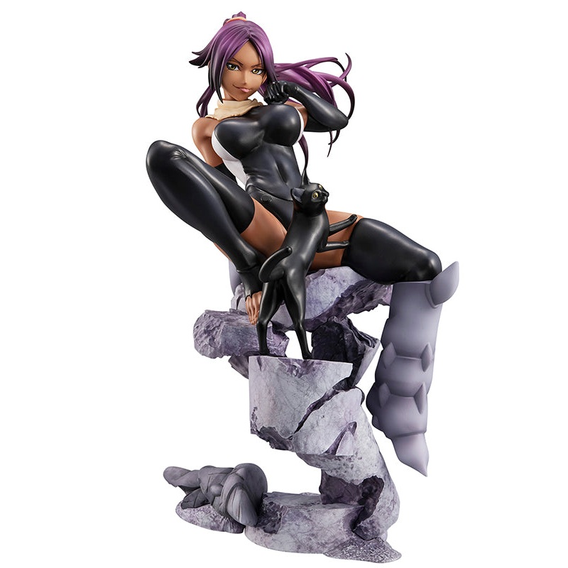 BLEACH MEGAHOUSE G.E.M. Series Shihouin YoruichiRepeat