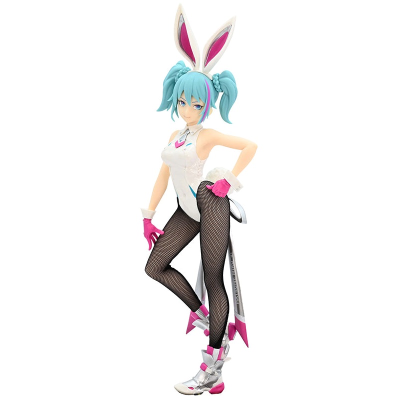 Hatsune Miku FuRyu BiCute Bunnies Figure Hatsune Miku Street Pink Color ver.