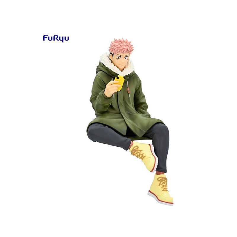 JUJUTSU KAISEN FuRyu Noodle Stopper Figure Yuji Itadori Ending 2 Costume ver.