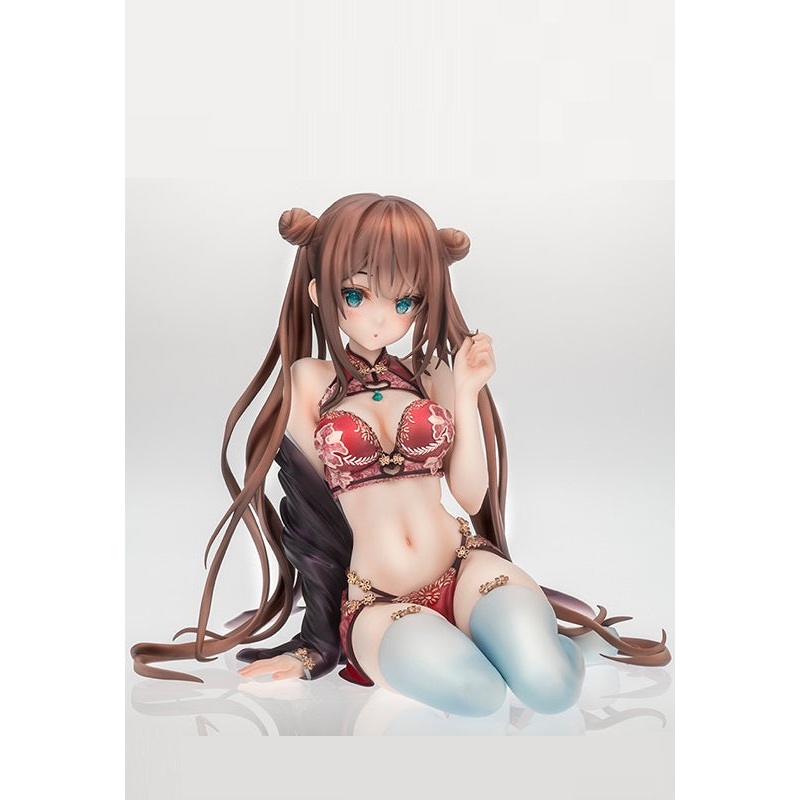 Miwabe Sakura Original Skytube China-style underwear Akuma-chan illustration by Miwabe Sakura