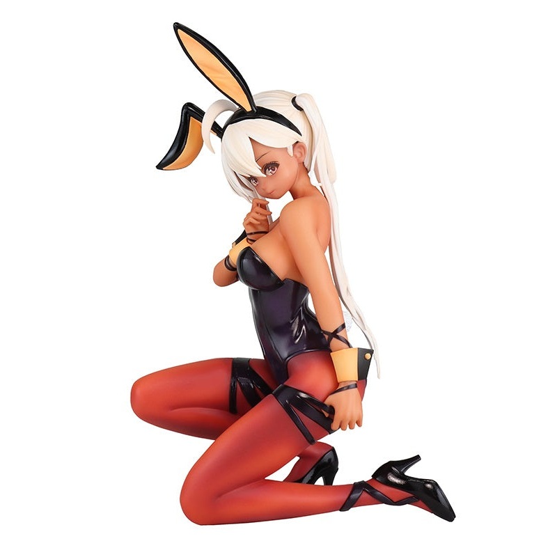 Original KAITENDOH neala Black Rabbit illustration by MaJO
