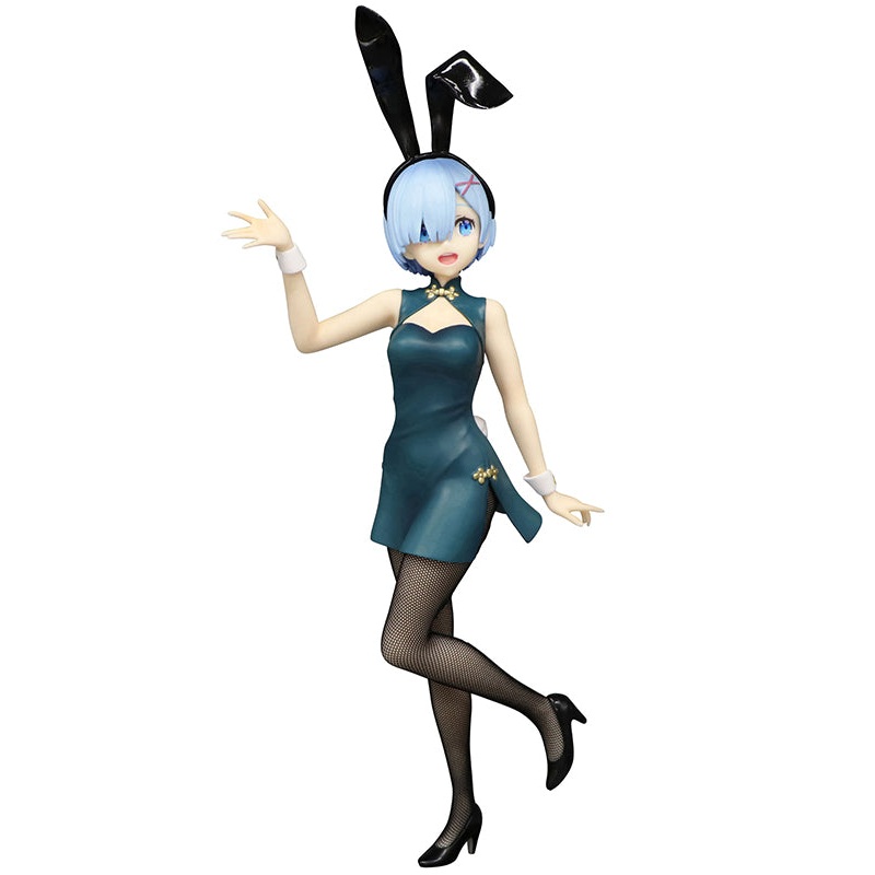 Re:ZERO -Starting Life in Another World- FuRyu BiCute Bunnies Figure Rem China Antique ver.