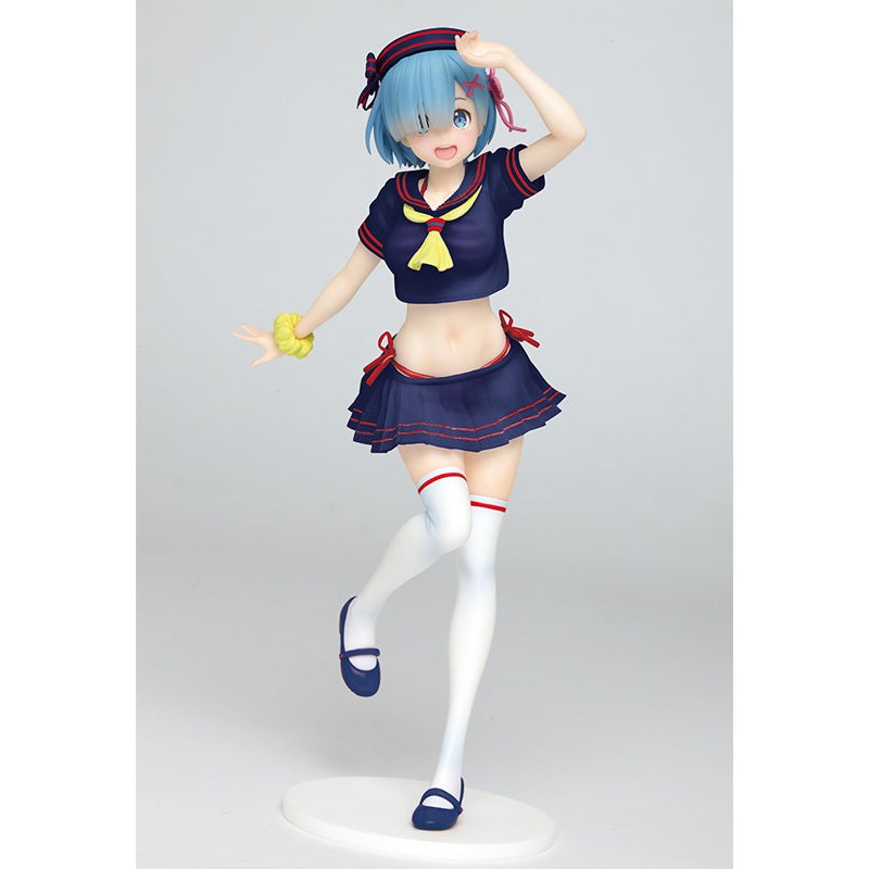 Re:Zero Starting Life in Another World TAITO Precious Figure Rem (Marine-Look Ver.) Renewal Edition