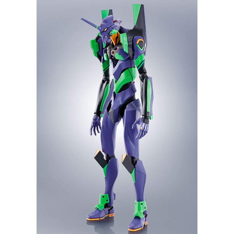 Rebuild of Evangelion Bandai Robot Spirits SIDE EVA EVA-01 + Spear of Cassius -Renewal Color Edition-(JP)