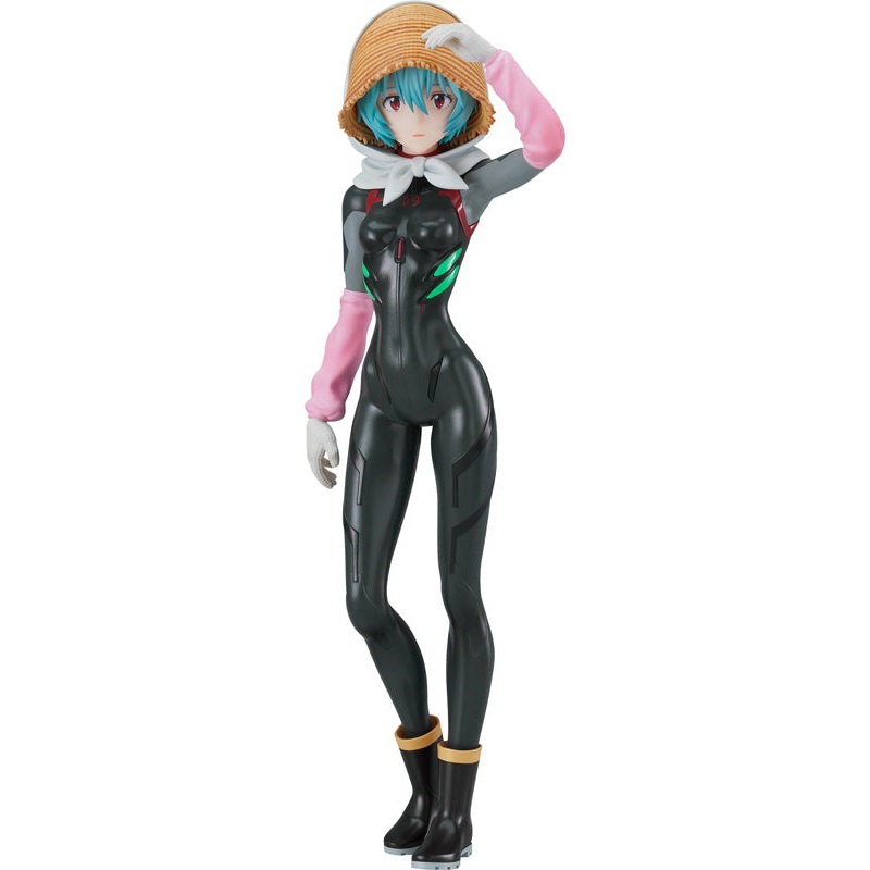 Rebuild of Evangelion POP UP PARADE Rei Ayanami [Tentative Name]: Farming Ver.