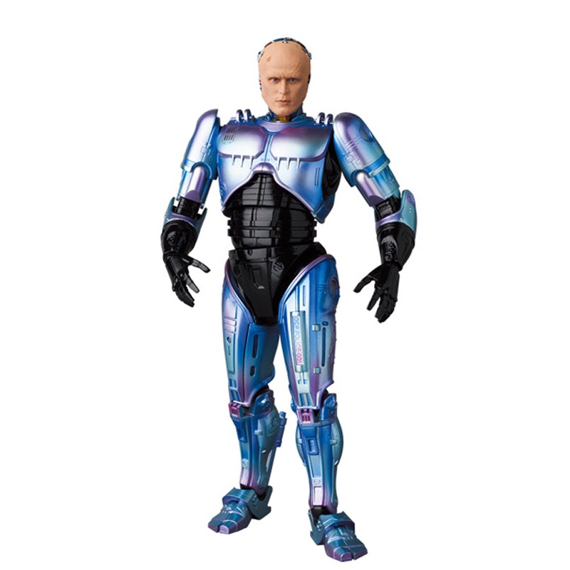 Robocop 2 Medicom Toy MAFEX Murphy DAMAGE Head Ver.