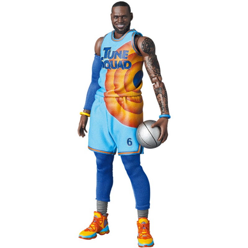 Space Jam: A New Legacy Medicom Toy MAFEX Lebron James