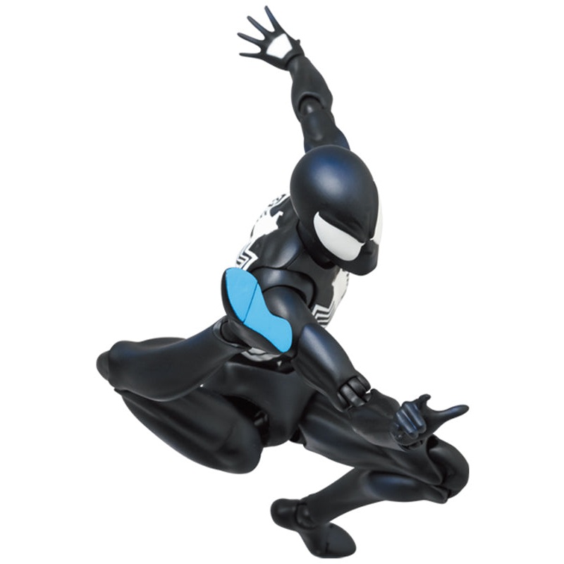 The Amazing Spider-Man MAFEX Spider-man Black Costume (Comic Ver.)