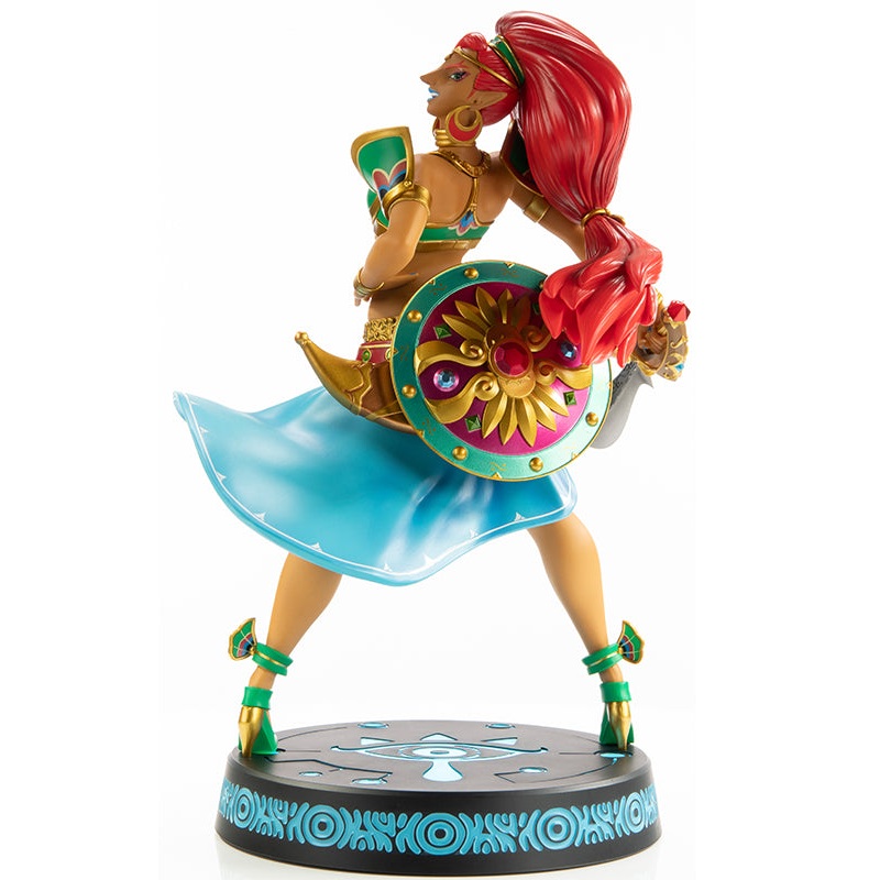 The Legend of Zelda: Breath Of The Wild First 4 Figures Urbosa (Standard Edition)