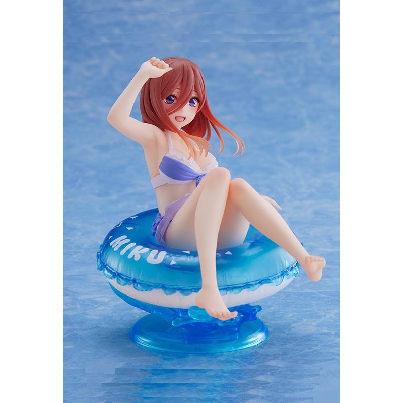 The Quintessential Quintuplets TAITO Aqua Float Girls Figure Miku Nakano