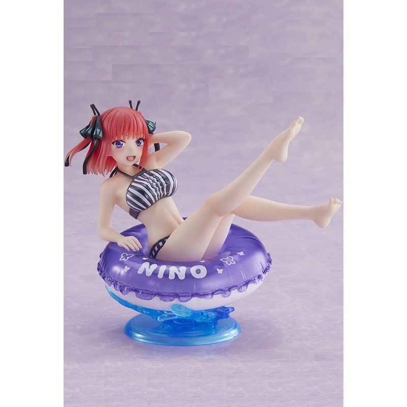 The Quintessential Quintuplets TAITO Aqua Float Girls Figure Nino Nakano