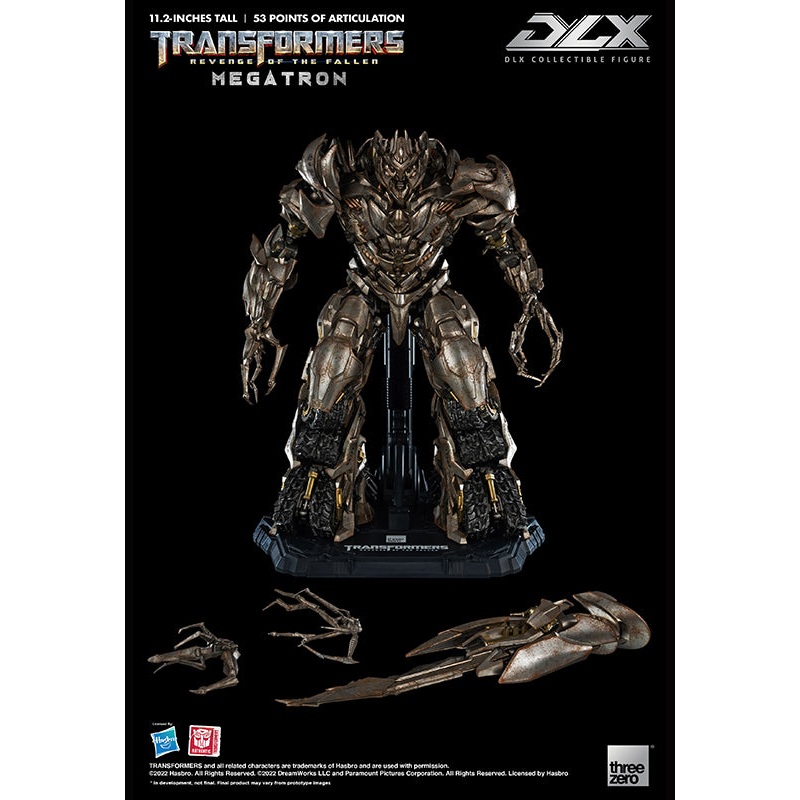 Transformers: Revenge of the Fallen Threezero DLX Megatron