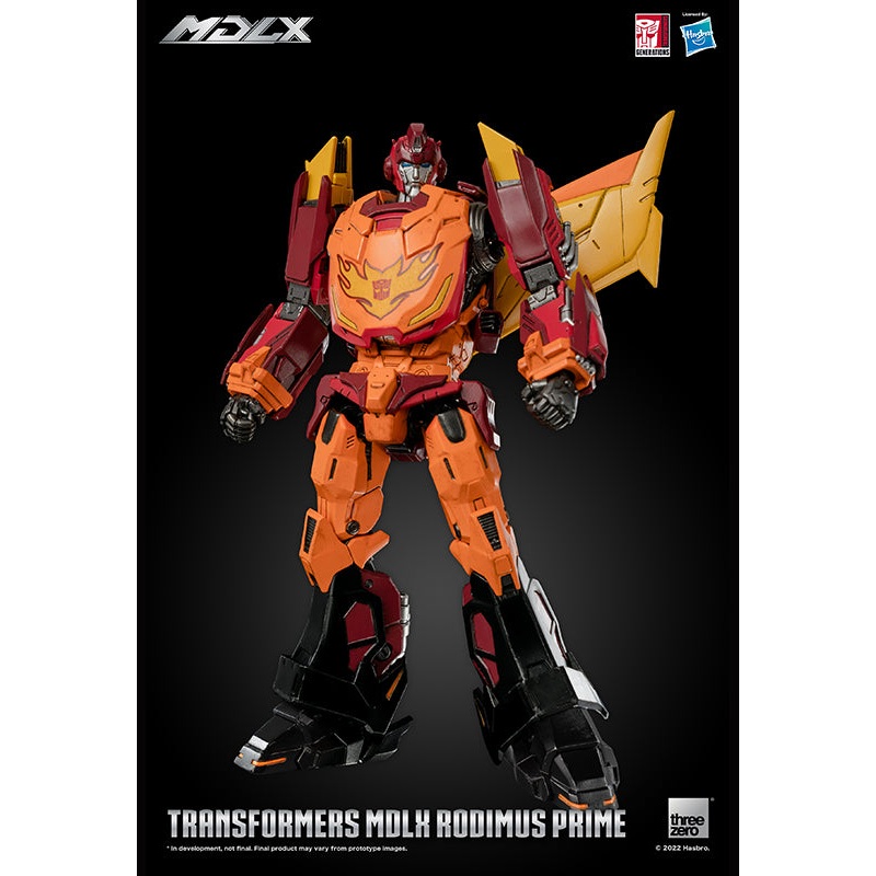 Transformers ThreeA MDLX Rodimus Prime