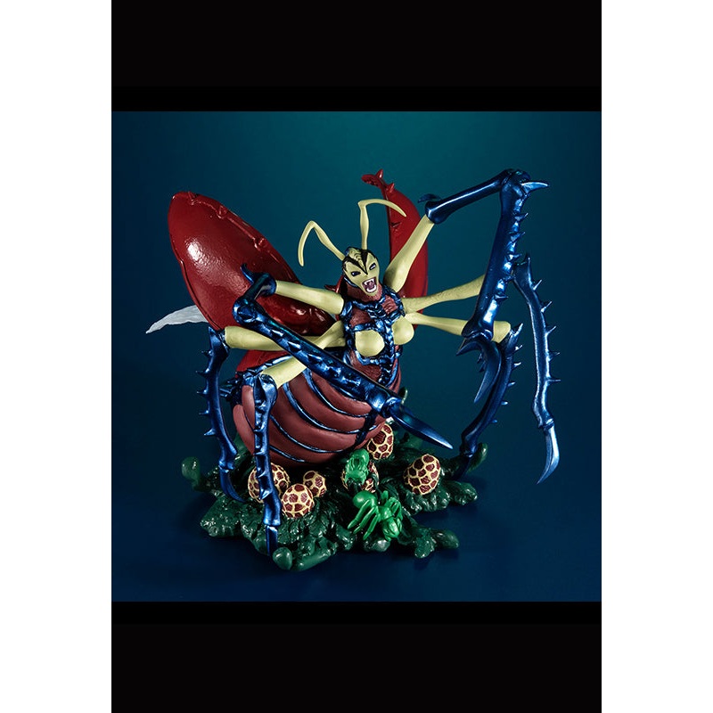 Yu-Gi-Oh! Duel Monsters MEGAHOUSE MONSTERS CHRONICLE Insect Queen
