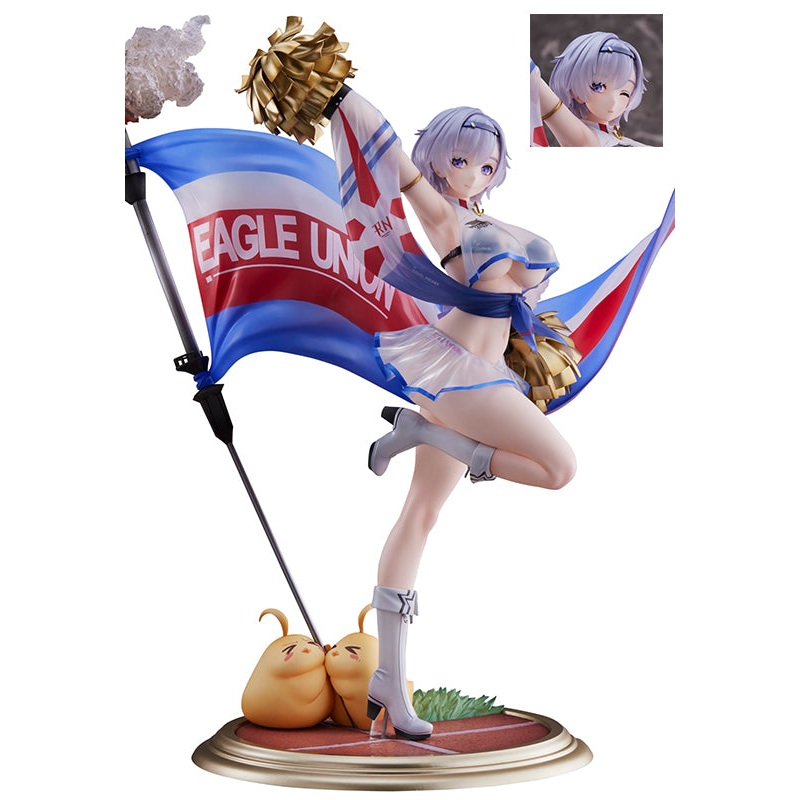Azur Lane GOLDENHEAD Reno Biggest Little Cheerleader Limited Edition