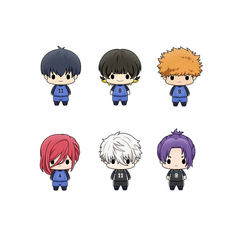 BLUE LOCK MEGAHOUSE Chokorin Mascot (Set of 6)