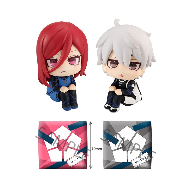 BLUE LOCK MEGAHOUSE Look up Hyoma ChigiriSeishiro Nagiwith gift