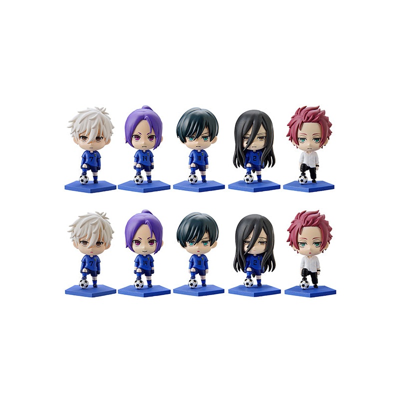 BLUELOCK Aoshima Funny knights BLUELOCKTrading mini figure vol.2(1 Random)
